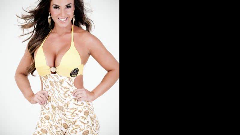 Imagem Nicole Bahls inaugura loja fitness em Salvador