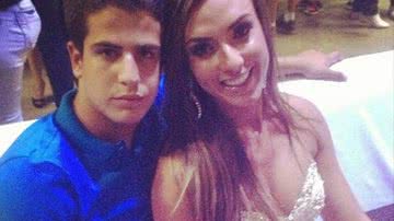 Imagem  Nicole Bahls diz que está apaixonada pelo filho de Claúdia Raia