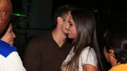 Imagem Nicole Bahls é flagrada com filho do governador de MT