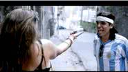 Imagem ‘Argentino’ satiriza Bolsa Família em clipe gravado em Salvador