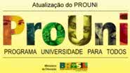 Imagem ProUni divulga lista de pré-selecionados