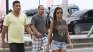Imagem Ronaldo discute alto com a namorada no meio da rua