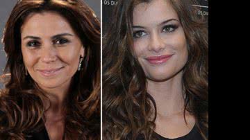 Imagem Giovanna Antonelli e Alinne Moraes farão par romântico em nova novela