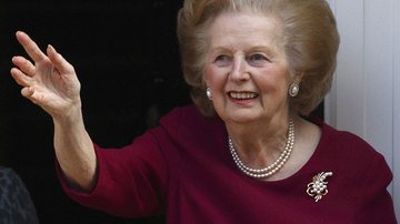 Margaret Thatcher, a 'Dama de Ferro', marcou a vida política britância