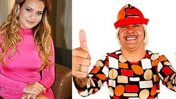 Imagem Geisy Arruda desmente caso com Tiririca: "Estou na seca, mas nem tanto&quot