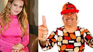 Imagem Geisy Arruda desmente caso com Tiririca: "Estou na seca, mas nem tanto&quot