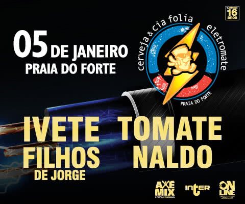 Imagem Resultado da promoção do “Cerveja &amp; Cia Folia e Eletromate”
