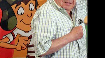 Imagem Velório de criador de Chaves será realizado neste domingo (30) 