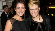 Imagem Maria Gadú vai a show de Lulu Santos com a namorada