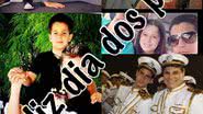 Imagem Recordar é viver: Claudia Raia publica fotos de Edson Celulari com os filhos