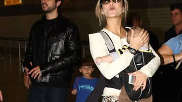 Imagem Susto: Claudia Leitte se perde do filho nos EUA