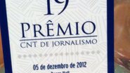 Imagem Bocão News participa da 19ª edição do Prêmio CNT de Jornalismo