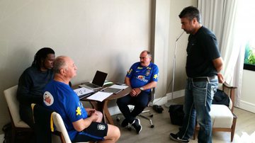 Imagem Comissão técnica brasileira se reúne com observadores para avaliar adversários