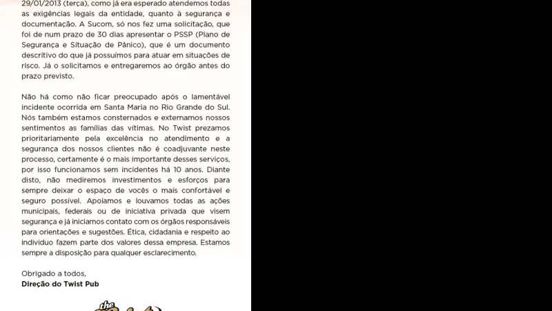 Imagem Zen e Twist são notificados pela Sucom