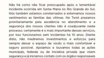 Imagem Zen e Twist são notificados pela Sucom