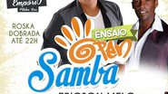 Imagem Promoção: veja quem vai curtir o ensaio da banda Open Samba
