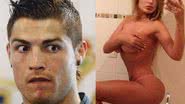 Imagem Vice Miss Bumbum diz que 'transou' com Cristiano Ronaldo