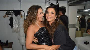 Imagem Ivete tenta beijar Daniela Mercury, mas Malu Verçosa impede