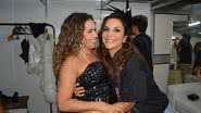 Imagem Ivete tenta beijar Daniela Mercury, mas Malu Verçosa impede