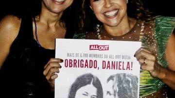 Imagem Site declara apoio à Daniela Mercury
