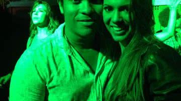 Imagem Denny e Vina Calmon abrilhantam show da banda Filhos de Jorge