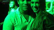 Imagem Denny e Vina Calmon abrilhantam show da banda Filhos de Jorge
