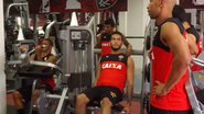 Imagem Sem descanso, elenco rubro negro treina na Toca do Leão