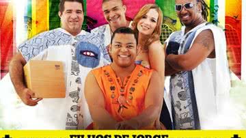 Imagem Ensaio do Filhos de Jorge é cancelado por conta das chuvas