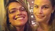 Imagem Ex-BBB Fani presenteia a ‘esposa’ Natalia com ensaio nu 