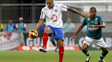 Imagem Artilheiro do Bahia está fora do joga contra o Atlético-PR