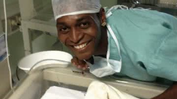 Imagem Veja a foto do filho do atacante Marquinhos