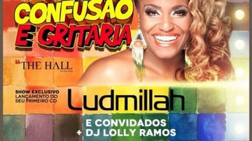 Imagem Ludmillah Anjos lança CD na noite desta quarta-feira (19)