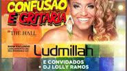 Imagem Ludmillah Anjos lança CD na noite desta quarta-feira (19)