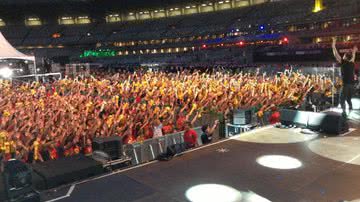 Imagem Jammil abre primeiro dia de shows no Axé Brasil 2013