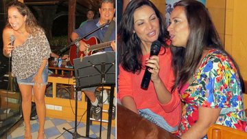 Imagem Daniela Mercury canta para Malu na lua de mel em Fernando de Noronha