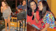 Imagem Daniela Mercury canta para Malu na lua de mel em Fernando de Noronha