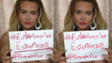 Imagem Geisy Arruda nega erro de português: "foi postado por fake"
