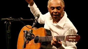 Imagem Gilberto Gil é internado apresenta alteração cardíaca 