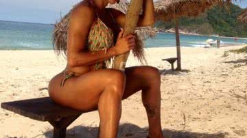 Imagem Gracyanne Barbosa publica foto sensual e filosofa