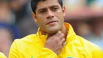 Imagem Hulk sente lesão e deve ficar de fora da partida contra o México
