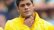 Imagem Hulk sente lesão e deve ficar de fora da partida contra o México