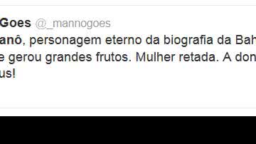 Imagem Celebridades comentam a perda de Dona Canô