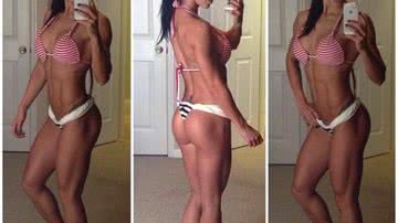 Imagem Musa posta foto de biquíni e revela que sofria por ser magra na adolescência