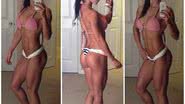 Imagem Musa posta foto de biquíni e revela que sofria por ser magra na adolescência