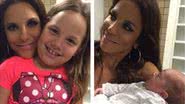 Imagem Ivete Sangalo visita Sol Almeida e mima Maria Esther