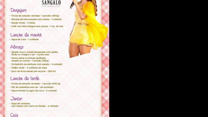 Imagem Confira o figurino que Ivete usará no carnaval deste ano