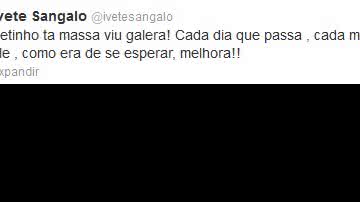 Imagem “Netinho tá massa”, avisa Ivete Sangalo em rede social