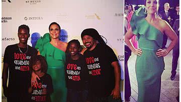 Imagem Ivete Sangalo é homenageada por 20 anos de carreira e atuação em projeto
