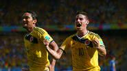 Imagem Em jogo emocionante, Colômbia vence Costa do Marfim em Brasília
