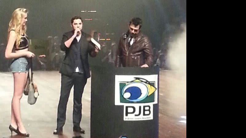 Imagem Jammil vence Prêmio Jovem Brasileiro na categoria música
